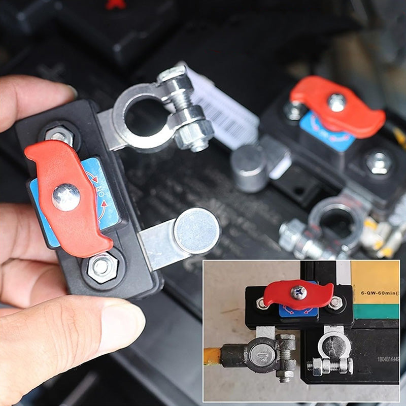 Car Battery Master Disconnect Switch