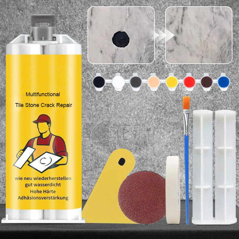 DIY Repair Kit for Tiles & Stone