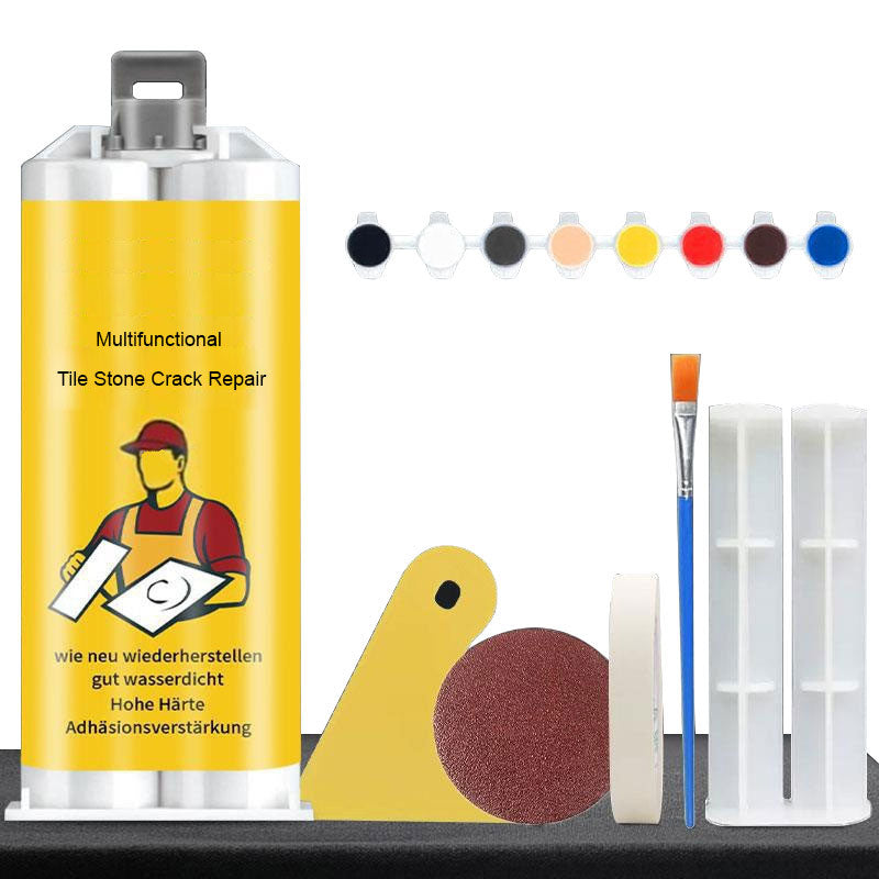 DIY Repair Kit for Tiles & Stone