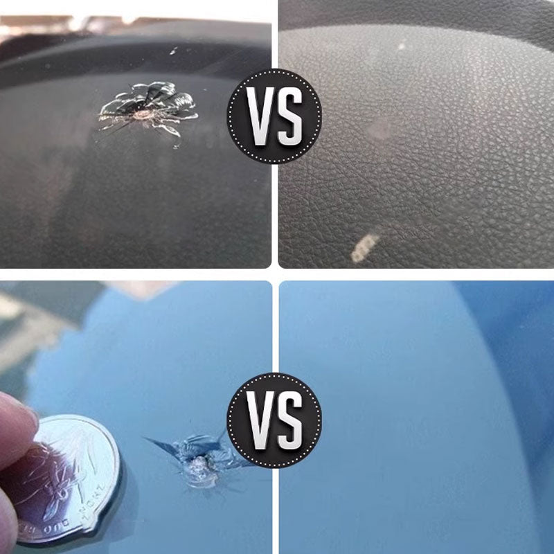 Car Glass Repair Kit – For Windshield Cracks and Scratches