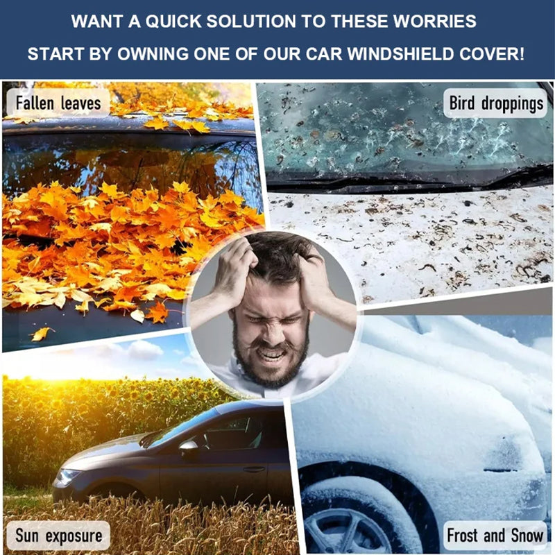 Windshield Cover – All-Weather Protection for All Seasons