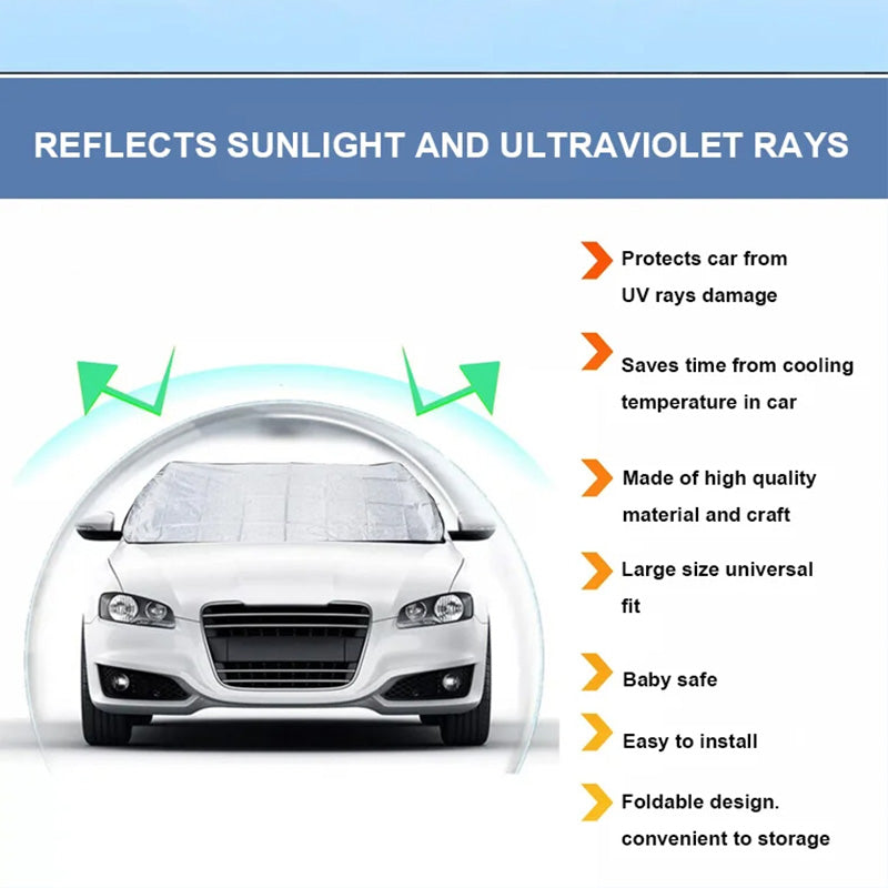 Windshield Cover – All-Weather Protection for All Seasons