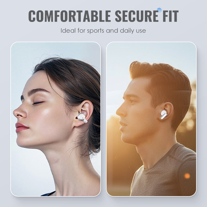 4-in-1 Wireless Earbuds with LED Powerbank Case