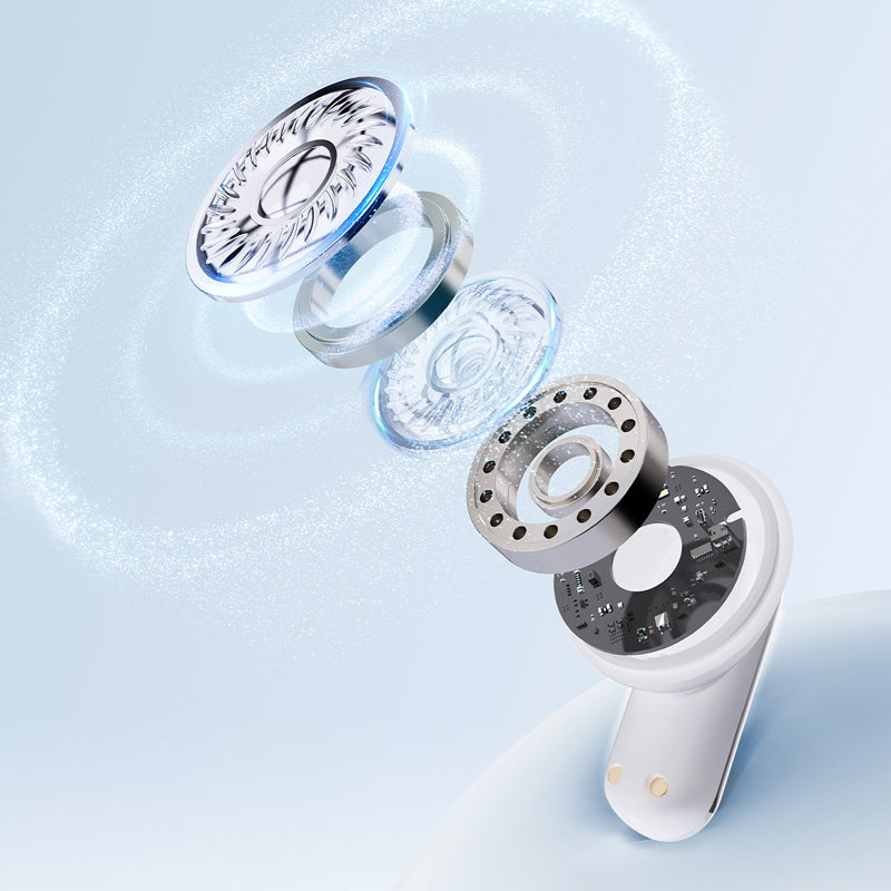 4-in-1 Wireless Earbuds with LED Powerbank Case