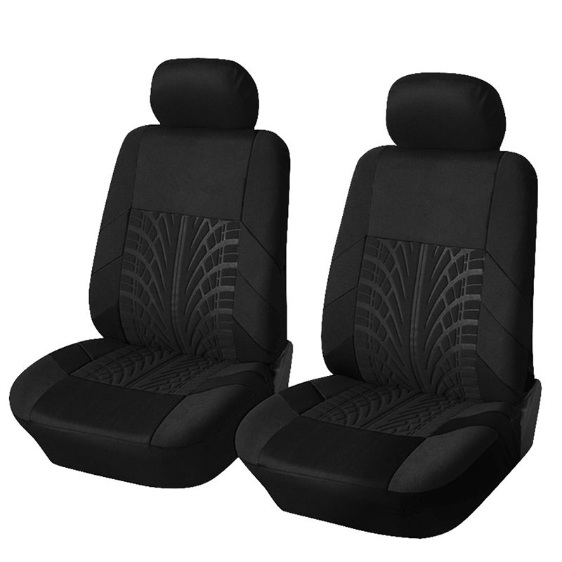 Tough Car Seat Cover Set (Tire-Tread Look)
