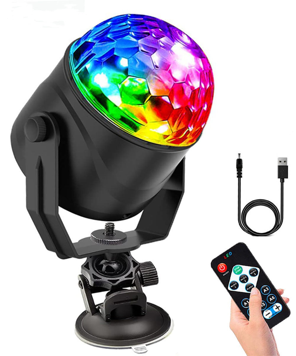 Magic RGB Disco Ball (Portable)