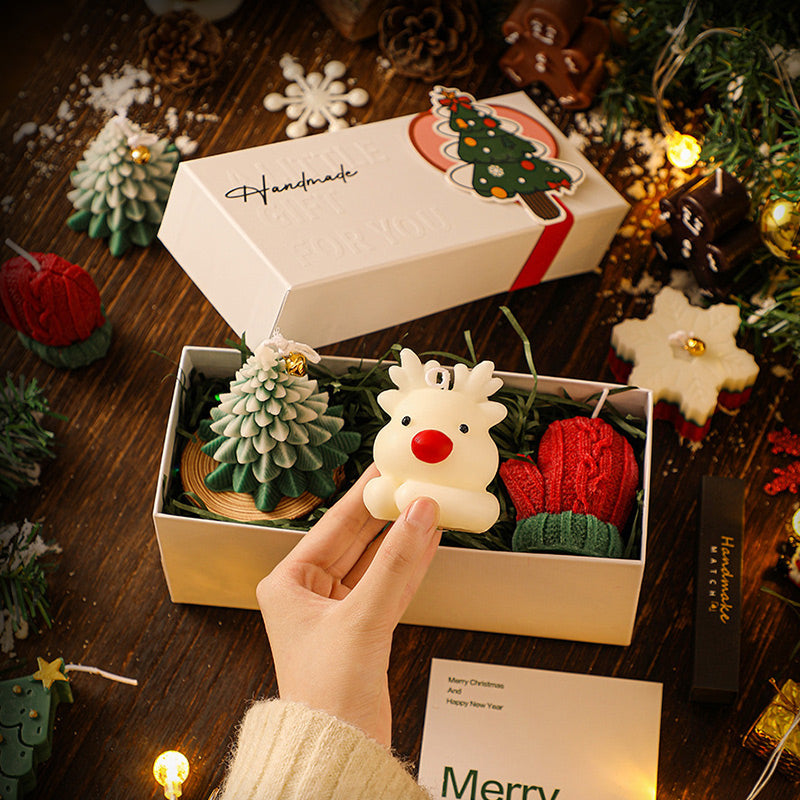 Luxury Holiday Atmosphere Candle Set