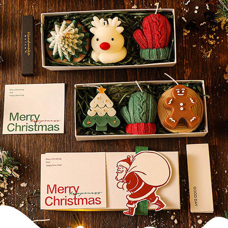 Luxury Holiday Atmosphere Candle Set