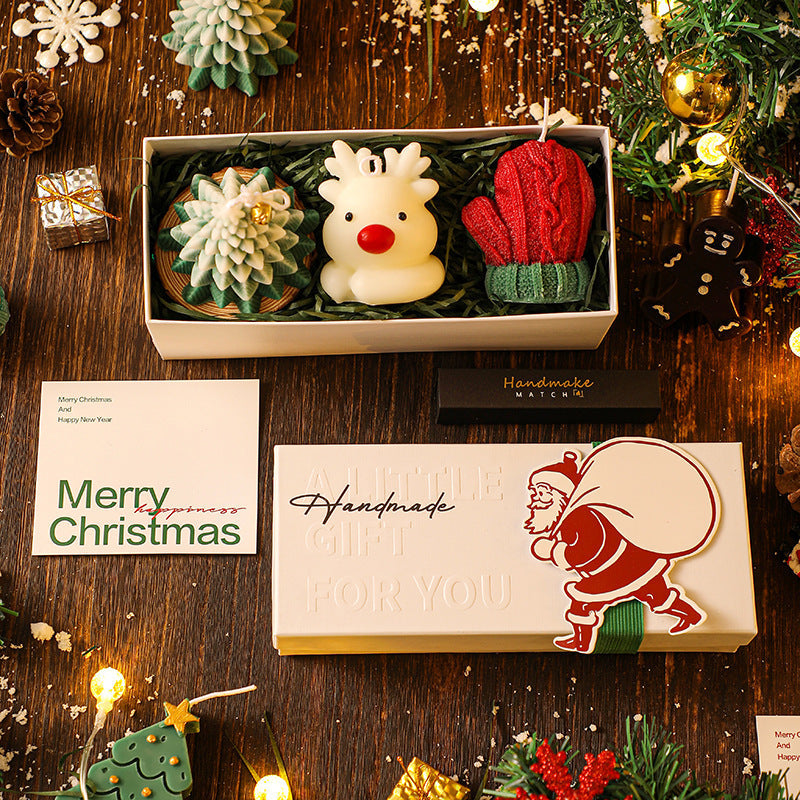 Luxury Holiday Atmosphere Candle Set