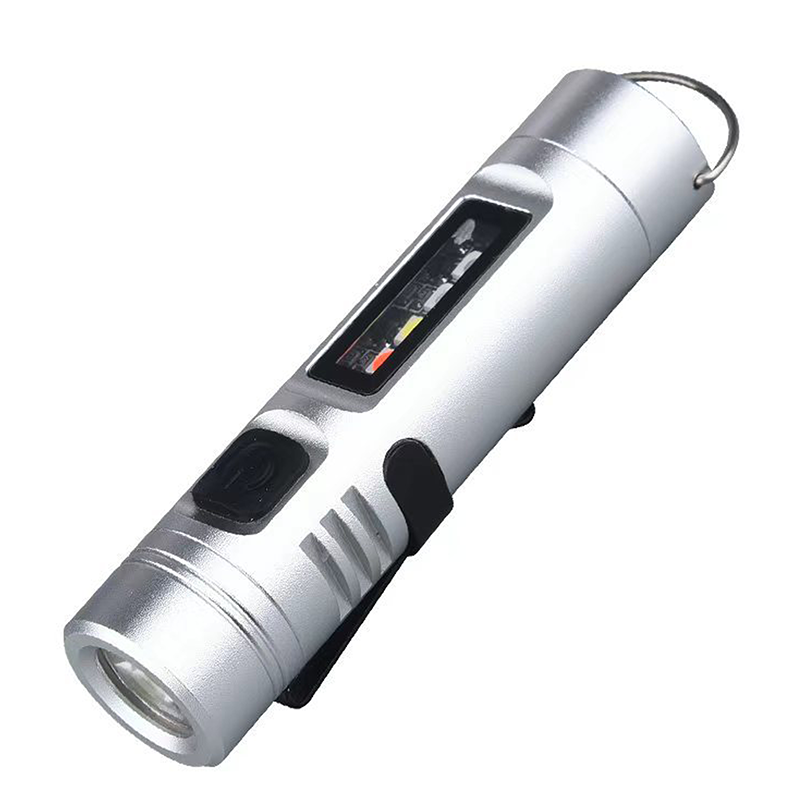 Multifunctional Mini Aluminum Flashlight