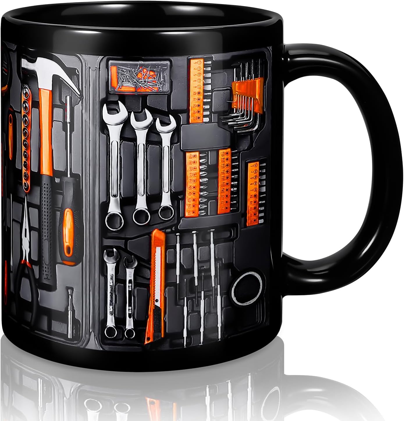 Tough Guy Mug - Toolbox Design