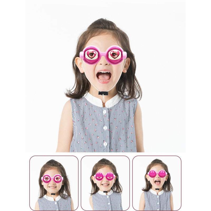 Funny Blinking Eye Glasses