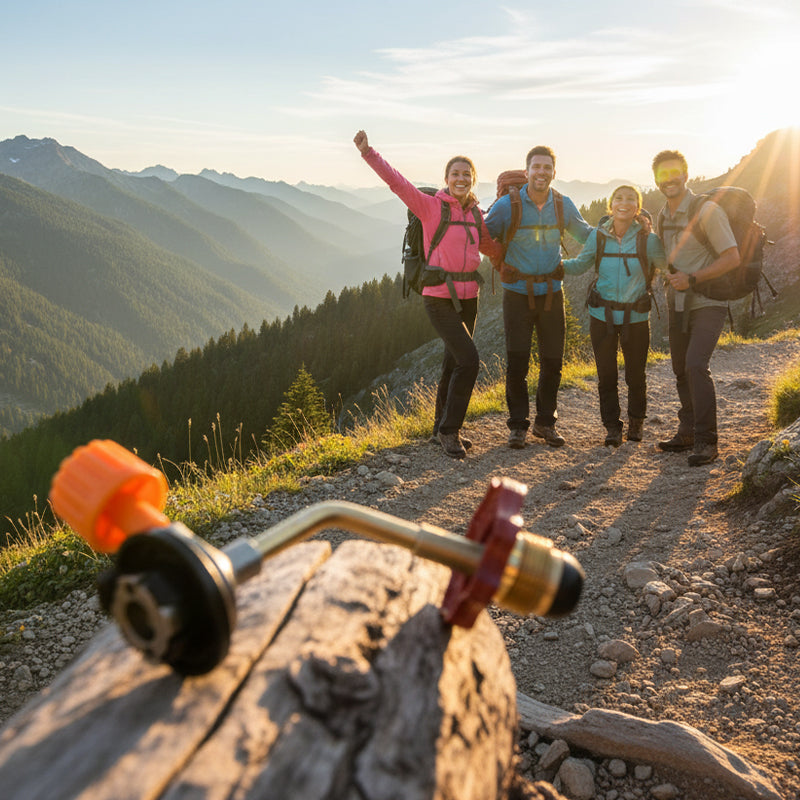 Gas Cylinder Refill Adapter (Camping)