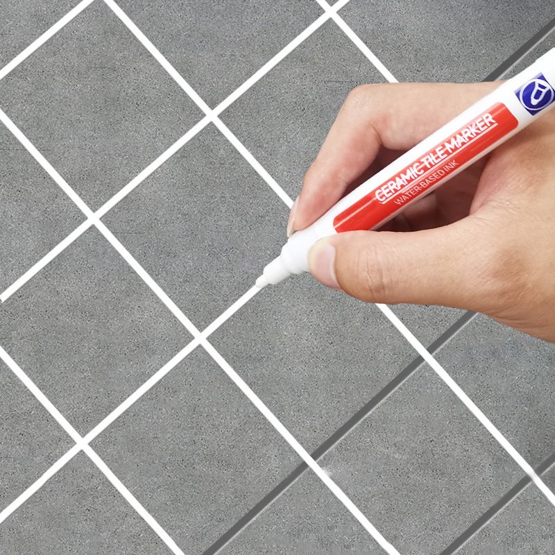 Mold-Resistant and Waterproof Tile Grout Pen ✏️
