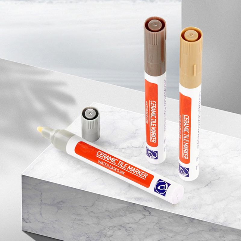 Mold-Resistant and Waterproof Tile Grout Pen ✏️