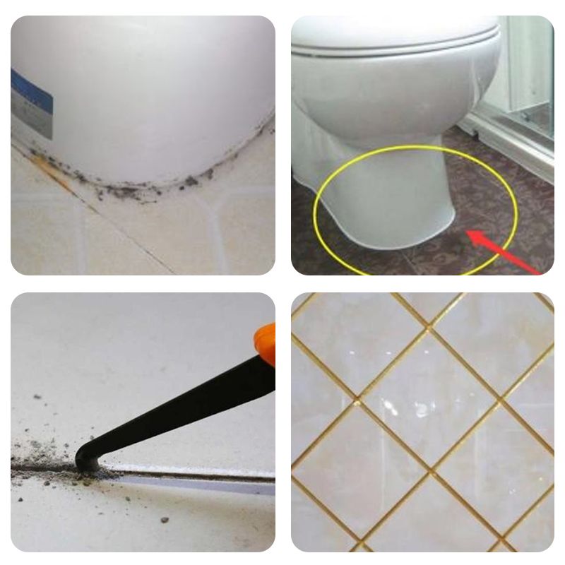 Mold-Resistant and Waterproof Tile Grout Pen ✏️