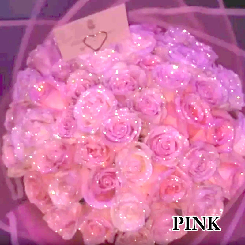 DIY Glitter Rose Set - Make Your Own Bouquet