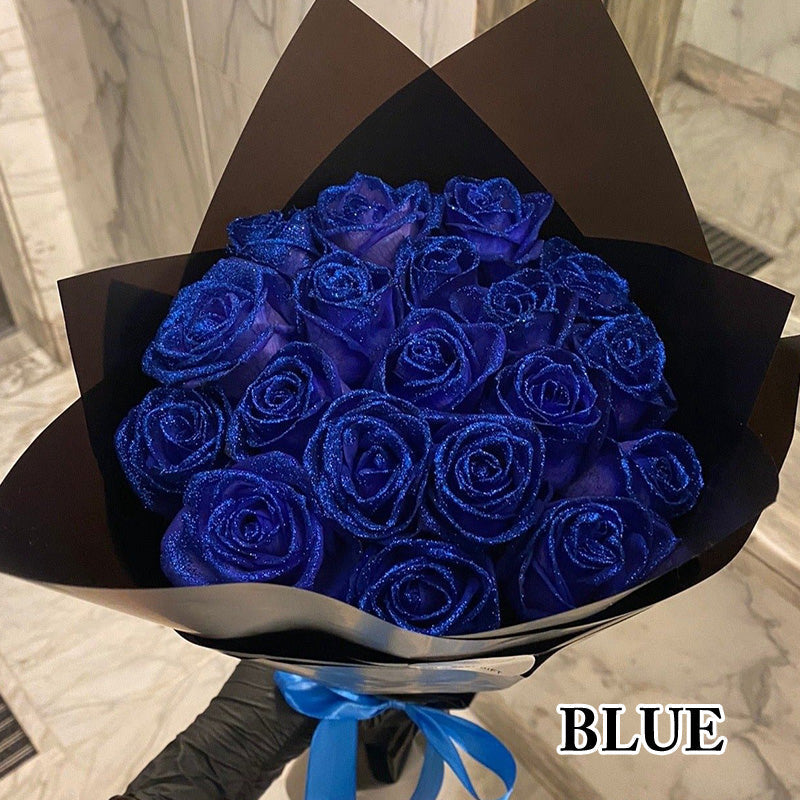 DIY Glitter Rose Set - Make Your Own Bouquet