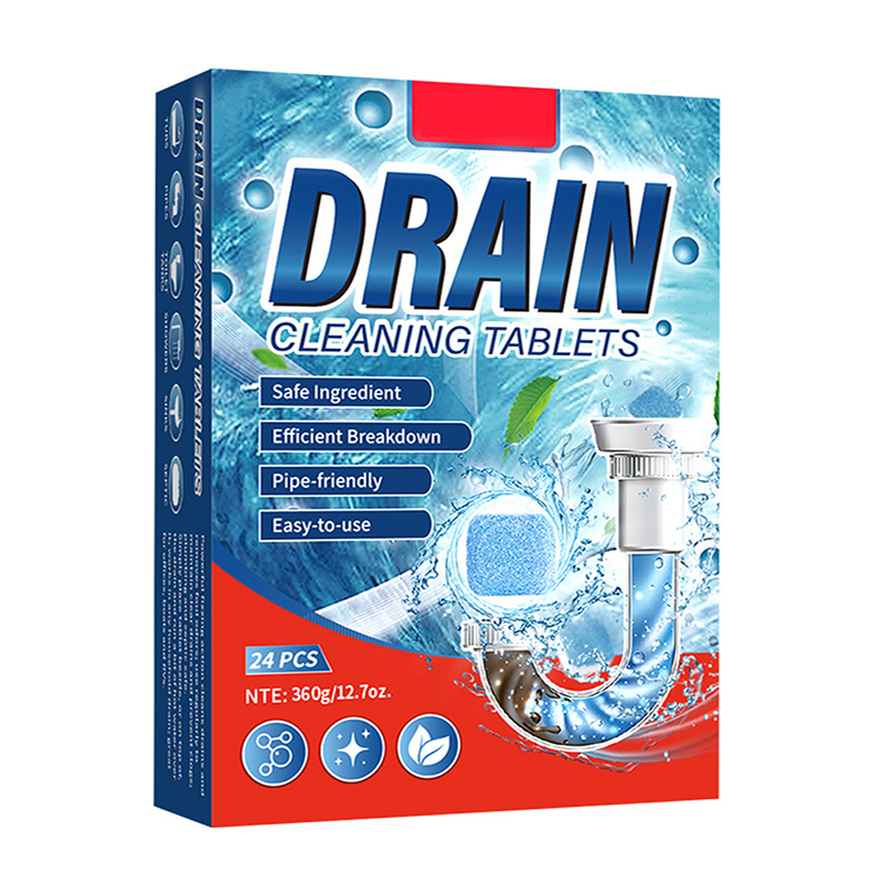 ๐ฝ Fast-Acting Drain Clog Remover Tablets โ Suitable for Kitchens, Bathrooms, and Drains