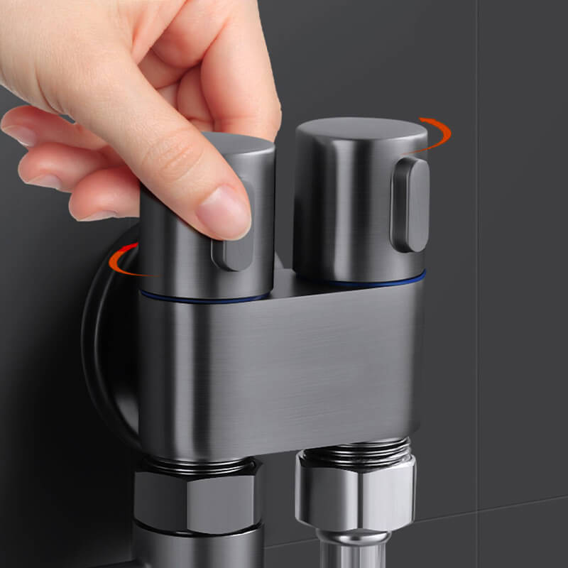 Luxury Handheld Bidet Sprayer Set for Toilet