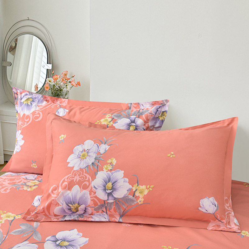 Luxury Bed Skirt – 3-Piece Set with 2 Pillowcases & Double Ruffles (Box Spring Cover)