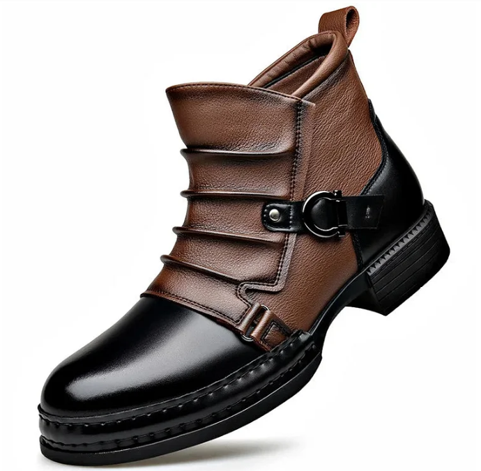 Men's Chelsea Boots - Stylish Ankle Boots (Premium Faux Leather)