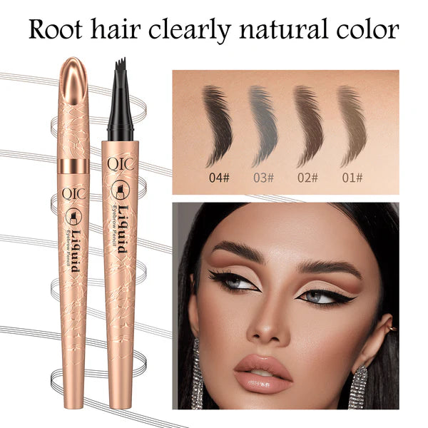 3D Microblading 4-Tip Eyebrow Pencil
