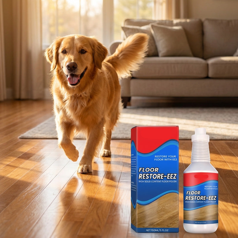 ✨ Make your floor shine like new again!