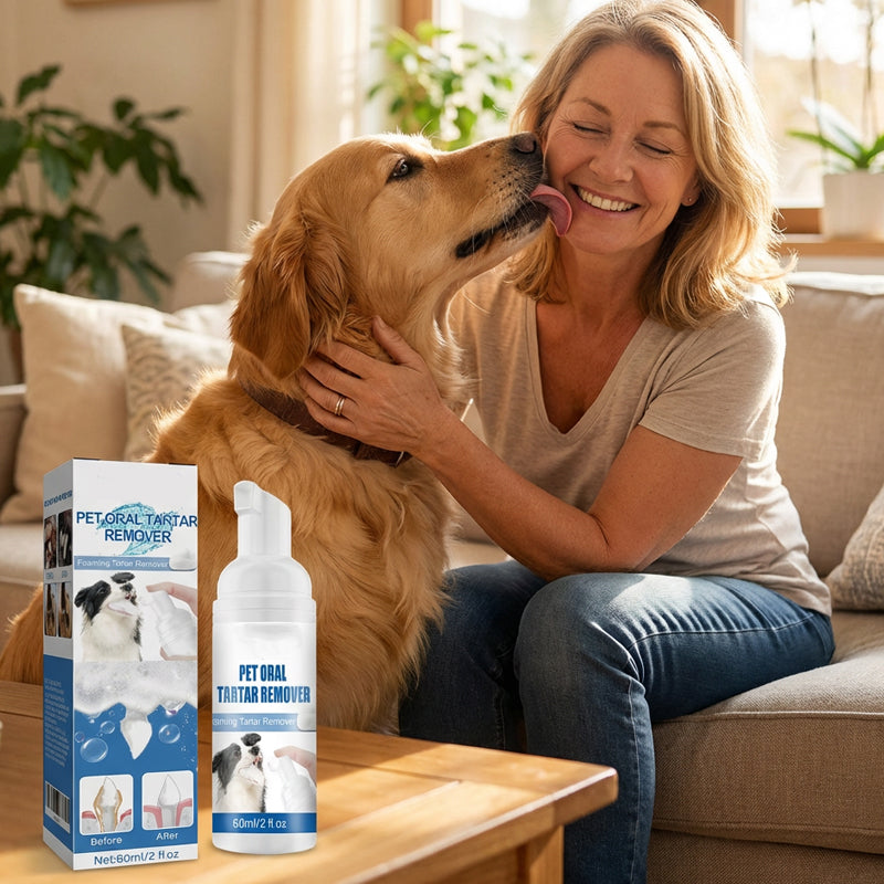 πΆπ± Tartar Remover Foam for Dogs