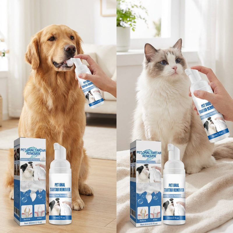 πΆπ± Tartar Remover Foam for Dogs