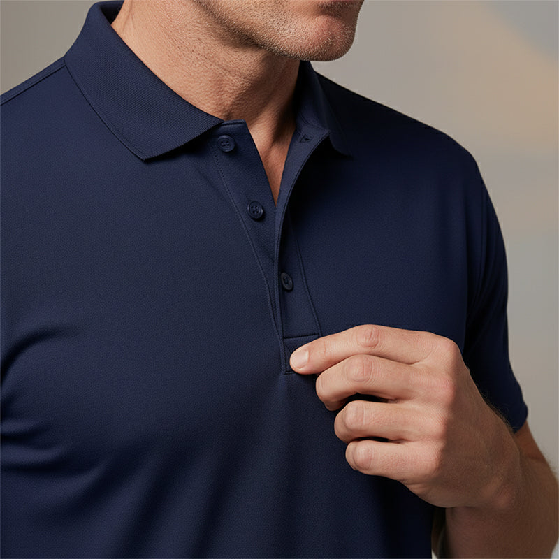 Men's Short-Sleeve Polo Shirt – Sport & Slim Fit