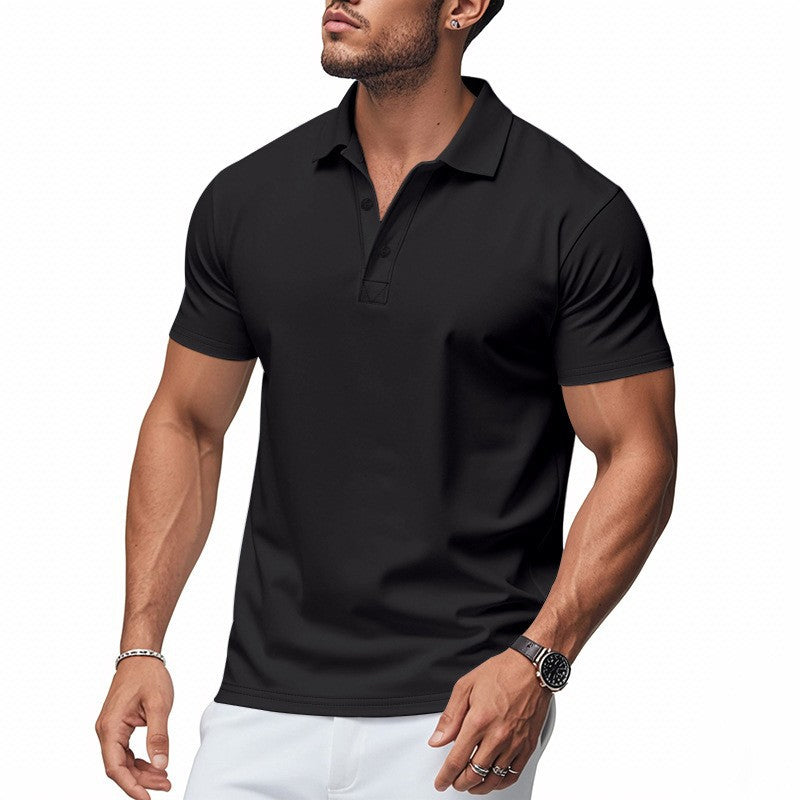 Men's Short-Sleeve Polo Shirt – Sport & Slim Fit