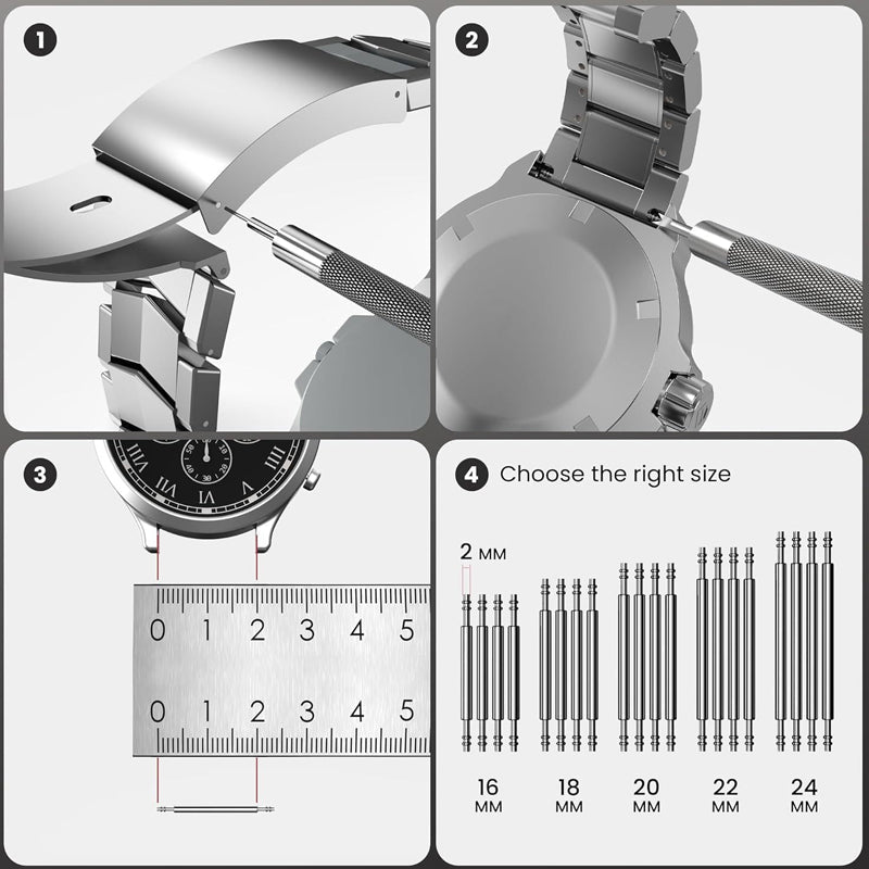 Professional Watch Repair Kit