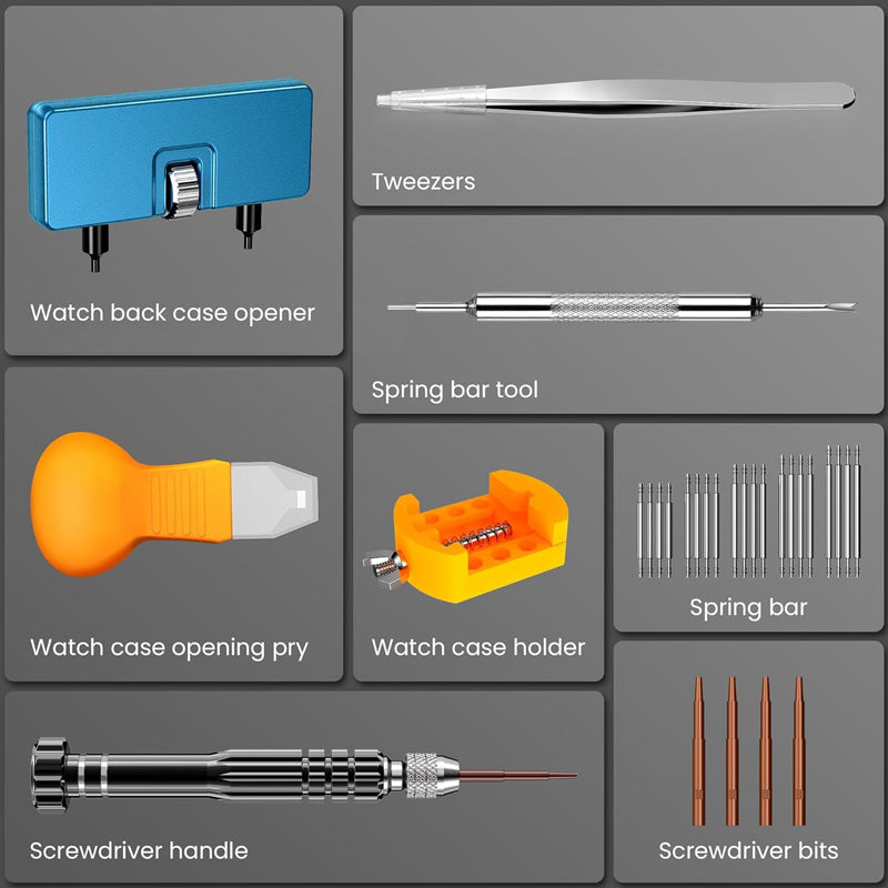 Professional Watch Repair Kit