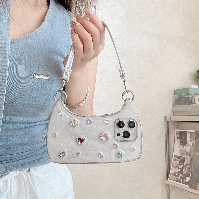 iPhone Case with Adjustable Hand Strap