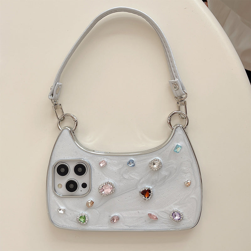 iPhone Case with Adjustable Hand Strap