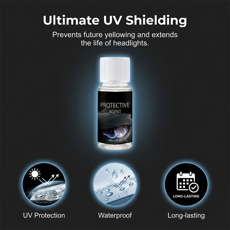 Professional Headlight Repair Kit