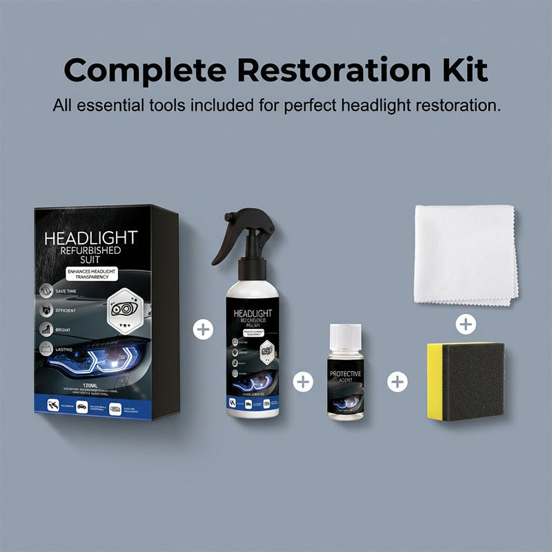 Professional Headlight Repair Kit