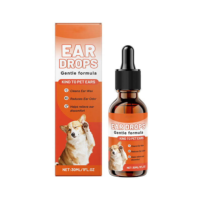Mild Ear Drops for Dogs – For Daily Care