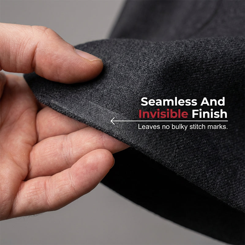 Iron-on Hemming Tape – Self-Adhesive Fabric Fusing Tape