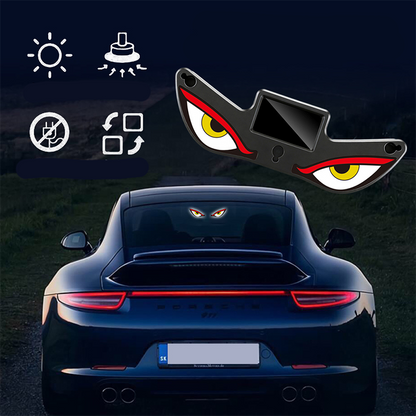 Solar LED Demon Eyes Car Window Lights