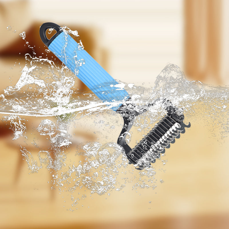 Double-Sided Pet Brush for Grooming