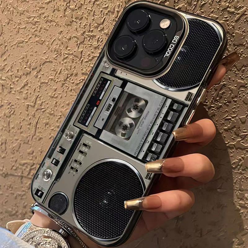 Retro Cassette Tape Phone Case