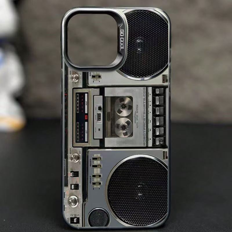 Retro Cassette Tape Phone Case