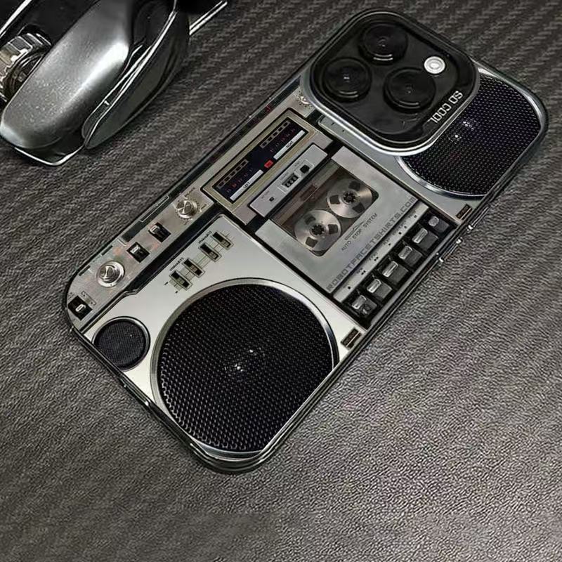 Retro Cassette Tape Phone Case