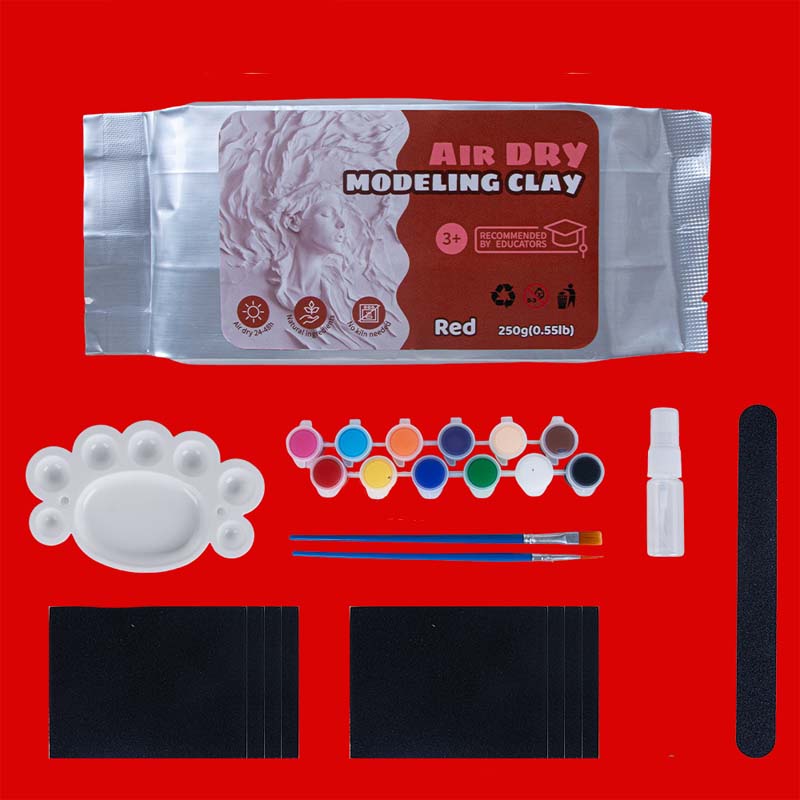 Air-Dry Clay Set