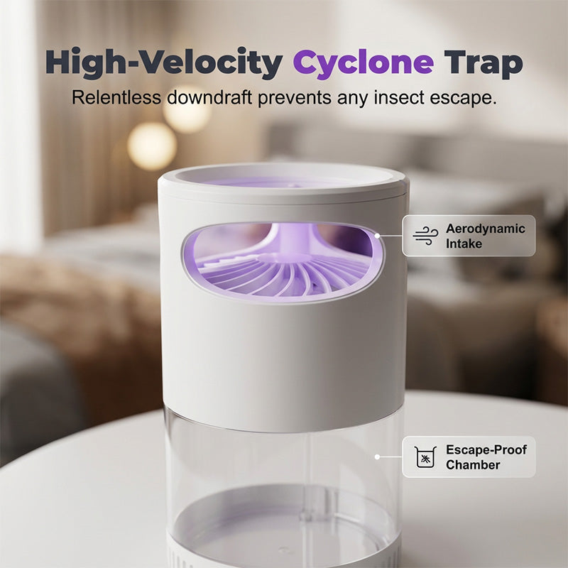 π¦ Silent UV Mosquito Trap / Insect Killer | Noiseless & Toxic-Free | USB-Powered | Perfect for the Bedroom π΄π€