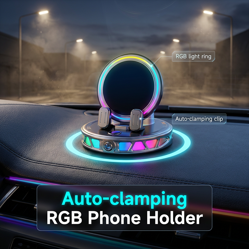 RGB Car Phone Holder