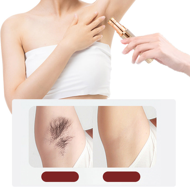 π 3-in-1 Electric Eyebrow Trimmer β Interchangeable Heads for Brows, Face, and Detailing β Unisex Design to Keep You Well-Groomed Anywhere, Anytime