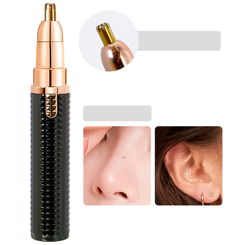 π 3-in-1 Electric Eyebrow Trimmer β Interchangeable Heads for Brows, Face, and Detailing β Unisex Design to Keep You Well-Groomed Anywhere, Anytime